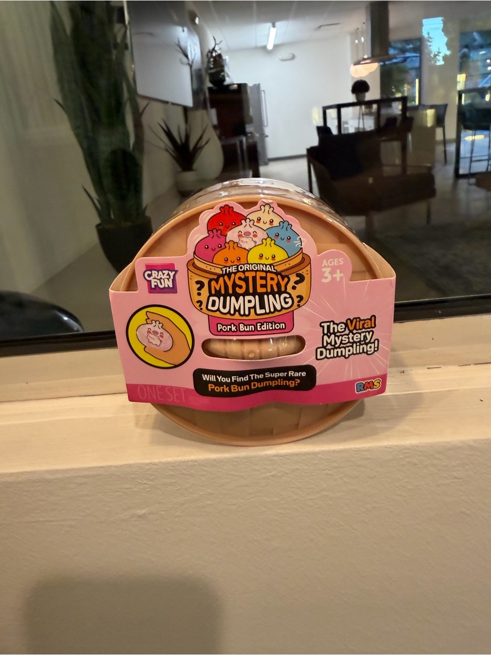 RMS The Original Mystery Dumpling - Pork Bun Edition